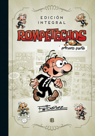 Könyv ROMPETECHOS FRANCISCO IBAÑEZ