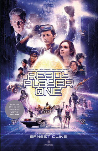Kniha READY PLAYER ONE (PELICULA) ERNEST CLINE