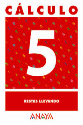 Buch CALCULO 5:RESTAS LLEVANDO ANDREA