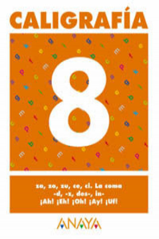 Boek (04).CALIGRAFIA 8. ANDREA PASTOR FERNANDEZ