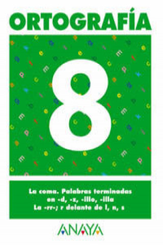 Boek (04).ORTOGRAFIA 8. Pastor Fernández