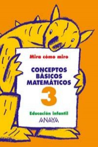 Kniha III.CONCEPTOS BASICOS MATEMATICOS (MONIGOTES) Mª ISABEL FUENTES ZARAGOZA
