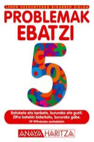 Kniha Problemak Ebatzi 5. ROMERALO RODRIGUEZ