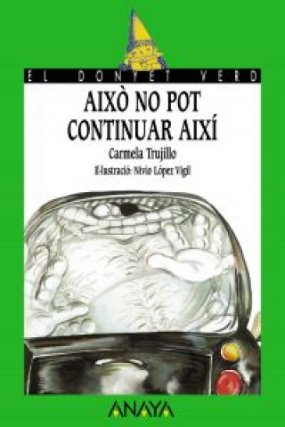 Kniha Aixo no pot continuar aixi CARMELA TRUJILLO