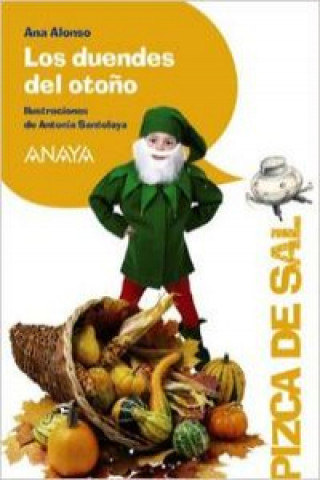 Könyv Los duendes del otoño ANA ALONSO