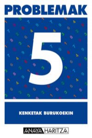Boek Problemak 5 ESCOBAR PASTOR PASTOR FERNANDEZ
