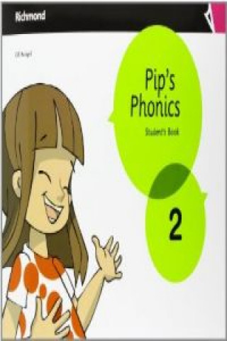 Книга PIP'S PHONICS 2 STUDENT'S PACKS AAVV