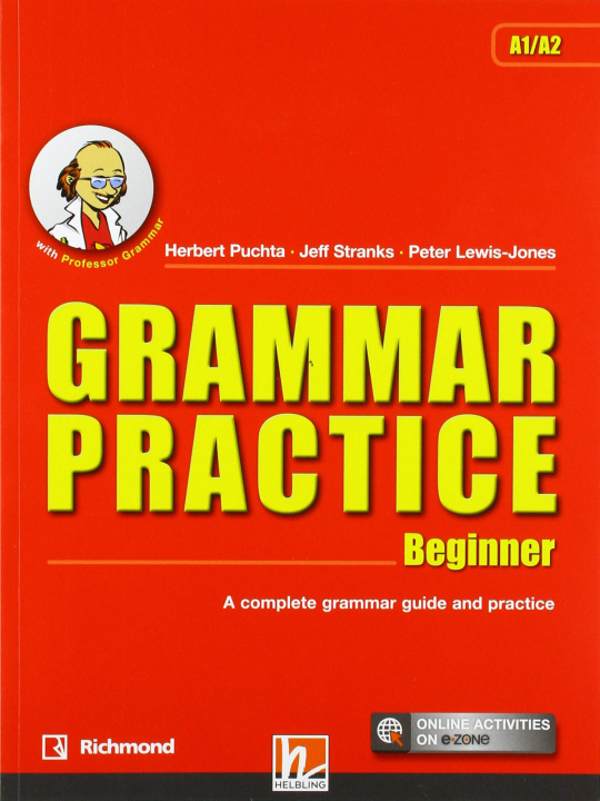 Kniha GRAMMAR PRACTICE BEGINNER A1/A2 