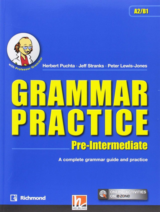 Knjiga GRAMMAR PRACTICE PRE INTERMEDIATE 6ºPRIMARIA 