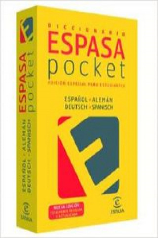 Kniha Diccionario pocket español- alemán 