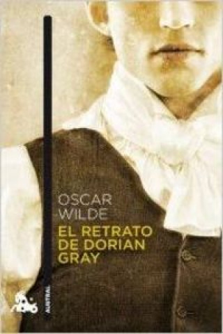 Kniha El retrato de Dorian Gray OSCAR WILDE