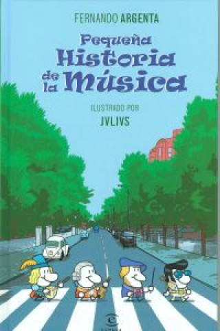 Livre Pequeña historia de la Música FERNANDO ARGENTA