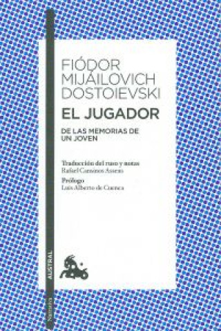 Kniha El jugador FIODOR MIJAILOVICH