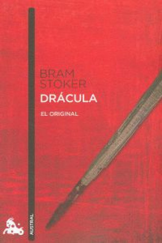 Книга Drácula BRAM STOKER