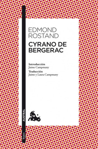 Carte Cyrano de Bergerac EDMOND ROSTAND