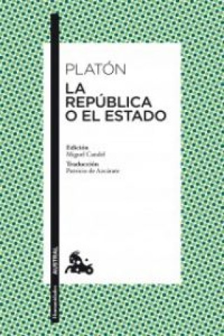 Книга La República o El Estado PLATON