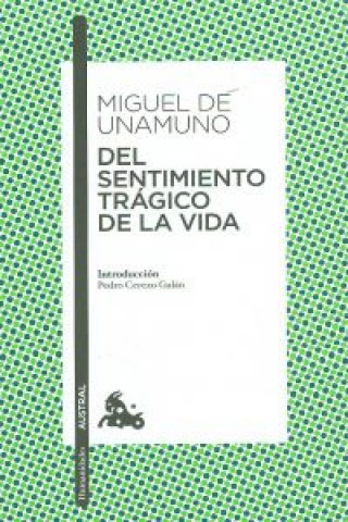 Kniha Del sentimiento trágico de la vida MIGUEL UNAMUNO