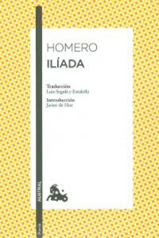 Könyv Ilíada HOMERO