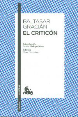 Kniha El criticón BALTASAR GRACIAN