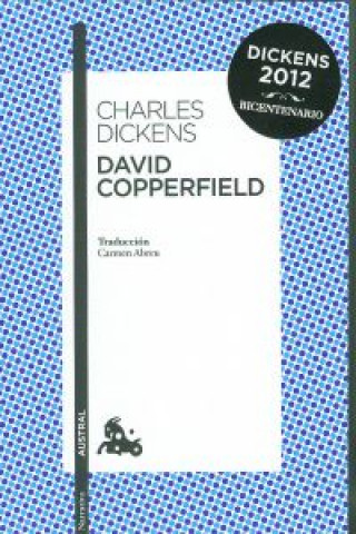 Kniha David Copperfield CHARLES DICKENS