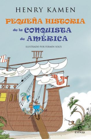 Carte La pequeña historia del descubrimiento de America HENRY KAMEN