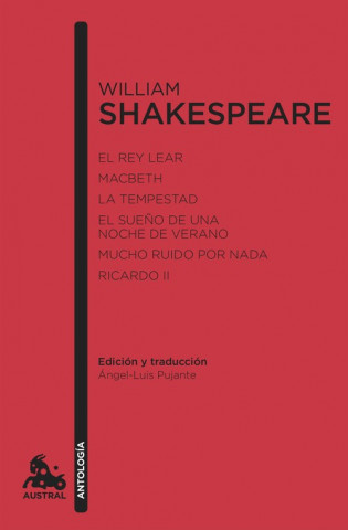 Kniha Antología  William Shakespeare 