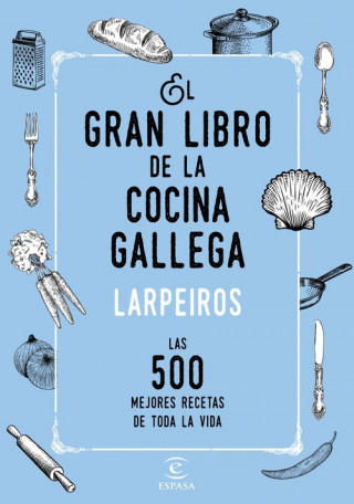 Kniha EL GRAN LIBRO DE LA COCINA GALLEGA 