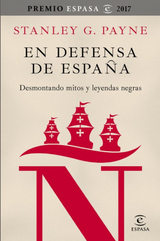 Kniha EN DEFENSA DE ESPAÑA STANLEY G. PAYNE