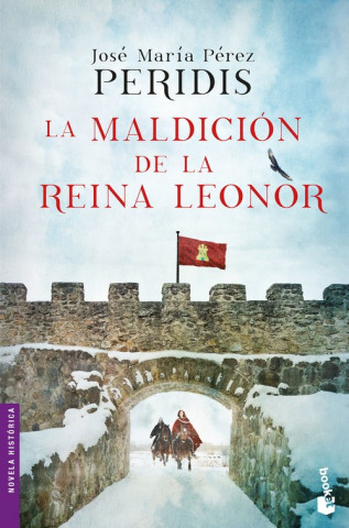 Kniha LA MALDICIÓN DE LA REINA LEONOR PERIDIS