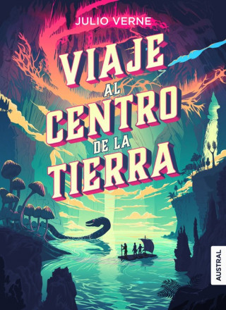 Könyv VIAJE AL CENTRO DE LA TIERRA JULES VERNE