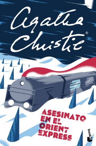 Książka ASESINATO EN EL ORIENT EXPRESS AGATHA CHRISTIE
