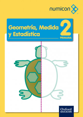 Carte Numicon 2.º Primaria Geometria Medida Cuaderno de Ejercicios 