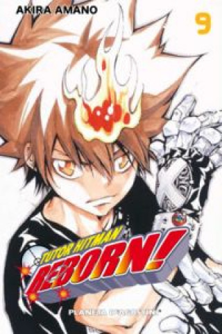 Knjiga Tutor Hitman Reborn nº9 AKIRA AMANO