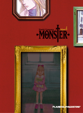 Kniha Monster Kanzenban nº4 NAOKI URASAWA