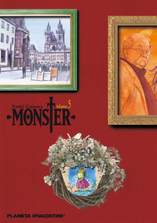 Kniha Monster Kanzenban nº5 NAOKI URASAWA