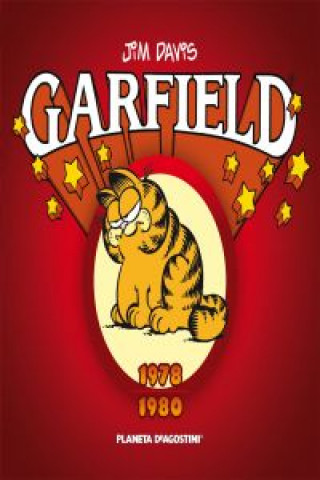 Kniha Garfield nº1 JIM DAVIS