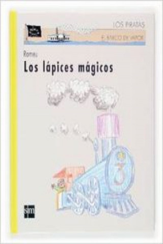 Knjiga Los lápices mágicos ROEMU
