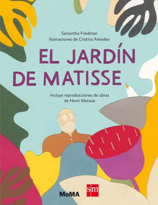 Kniha EL JARDIN DE MATISSE SAMANTHA FRIEDMAN