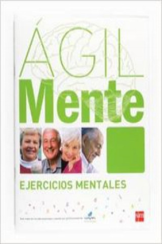 Knjiga Ágilmente: ejercicios mentales. Verde 