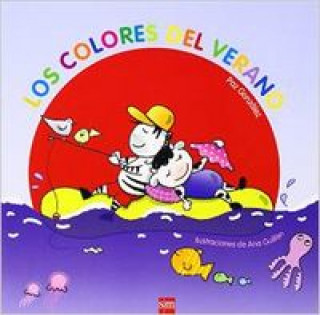 Könyv Los colores del verano PAZ GONZALEZ DE LA TORRE