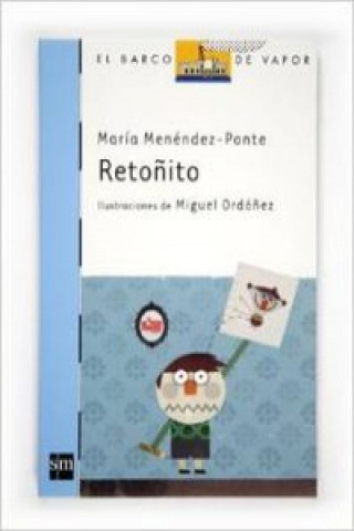 Kniha Retonito MARIA MENENDEZ PONTE