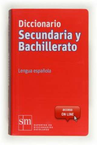 Könyv Diccionario Secundaria y Bachillerato. Lengua española 