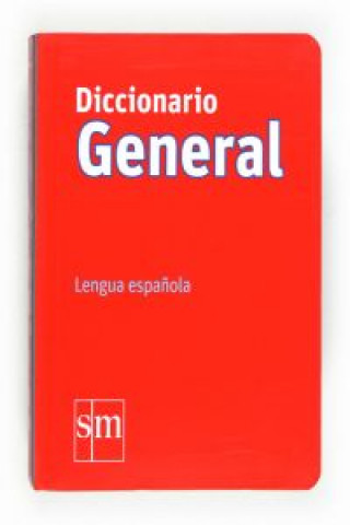 Kniha Diccionario GENERAL. Lengua española Manuel Rodríguez Alonso