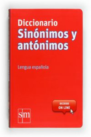 Carte Diccionario Sinonimos Grande 2012 