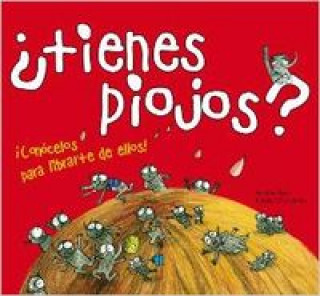 Knjiga ¿Tienes piojos? 