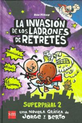 Knjiga SUPERPAÑAL 2 DAV PILKEY