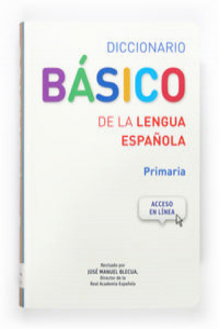 Kniha Diccionarios escolares de espanol Jose Manuel Blecua