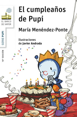 Carte El cumpleaños de Pupi MARIA MENENDEZ-PONTE