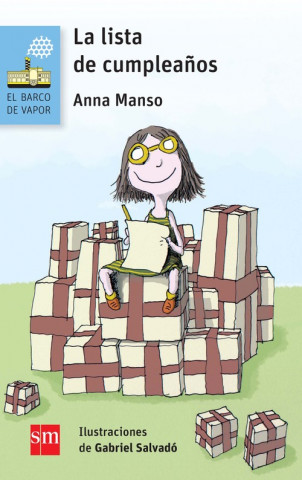 Kniha La lista de cumpleaños ANNA MANSO