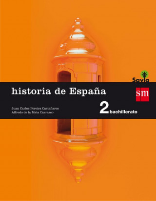 Kniha historia de España 2º bachillerato savia 2016 